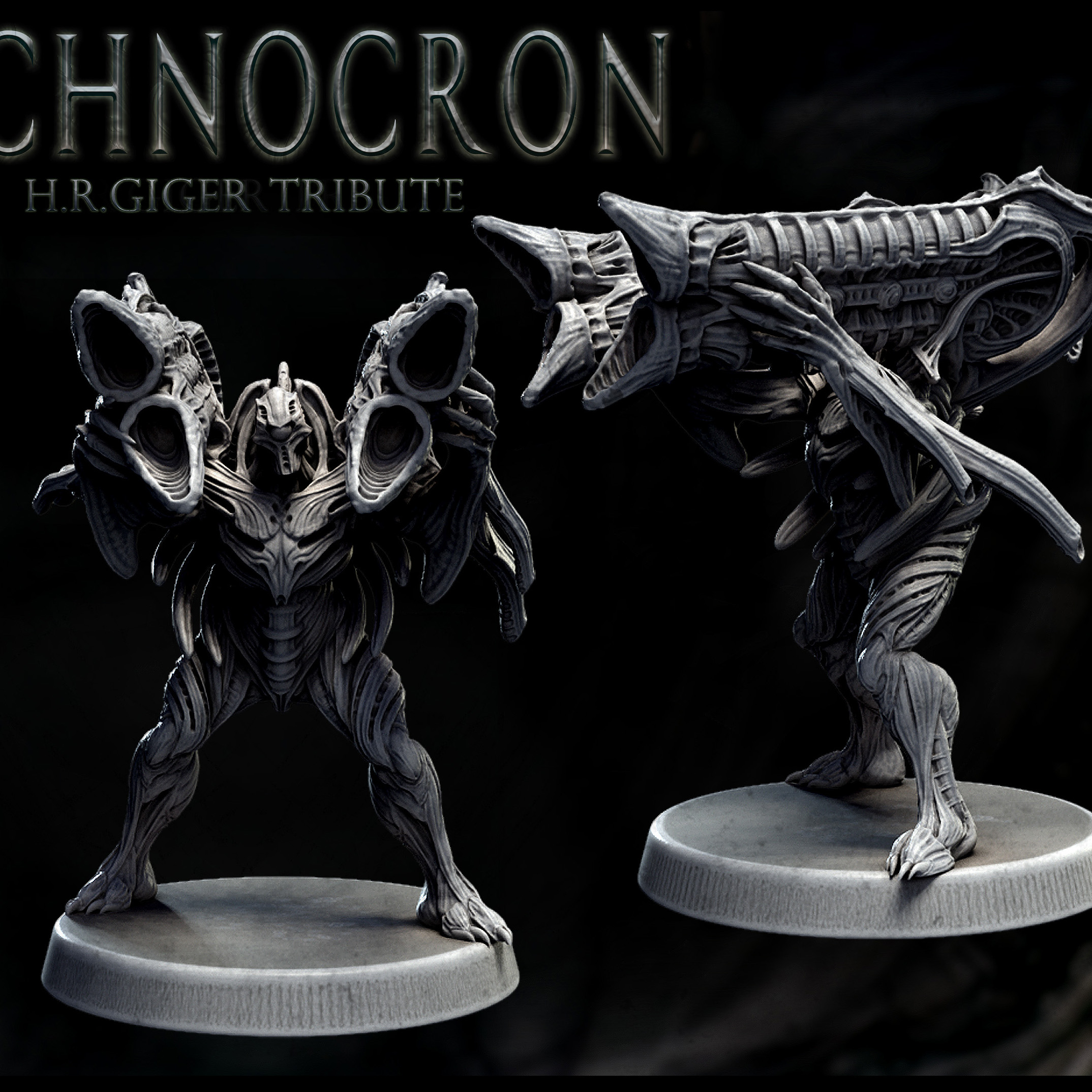 TechnoMech Infantry (pose 4 of 7)